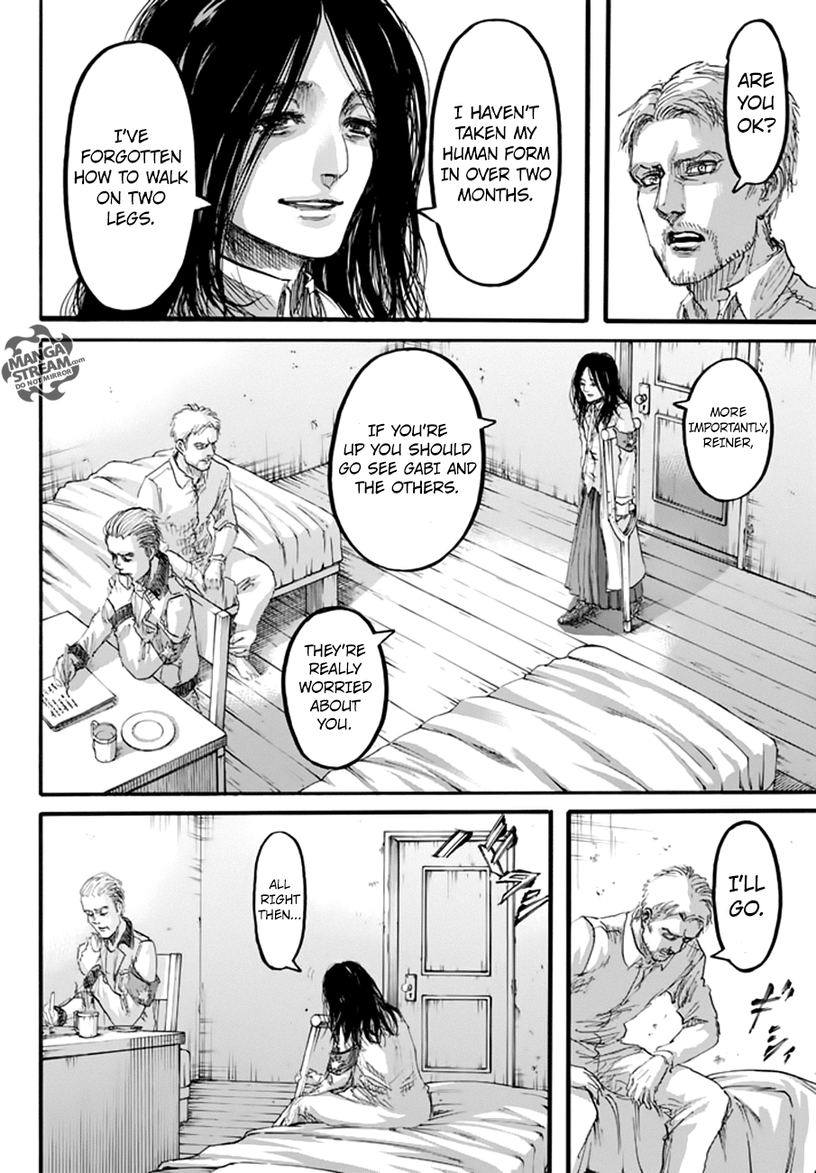 Shingeki no Kyojin Chapter 93 29